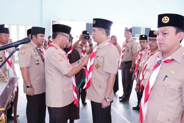 Ka Kwarcab Muba Lantik Pengurus Mabiran Babat Toman dan Lawang Wetan