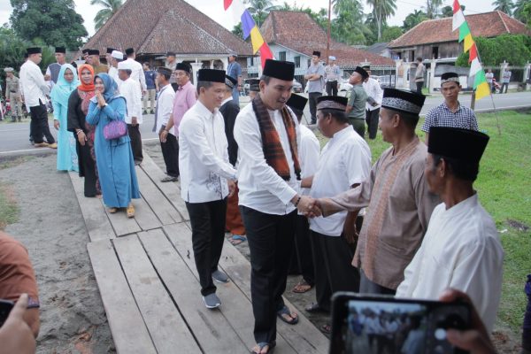 Wabup Muba Beni Hernedi: Safari Ramadhan, Ajang Silaturahmi Pemerintah dan Masyarakat
