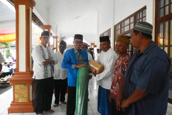Wabup Zaiful Bokhari Safari Ramadhan Ke Empat di Trisnomulyo