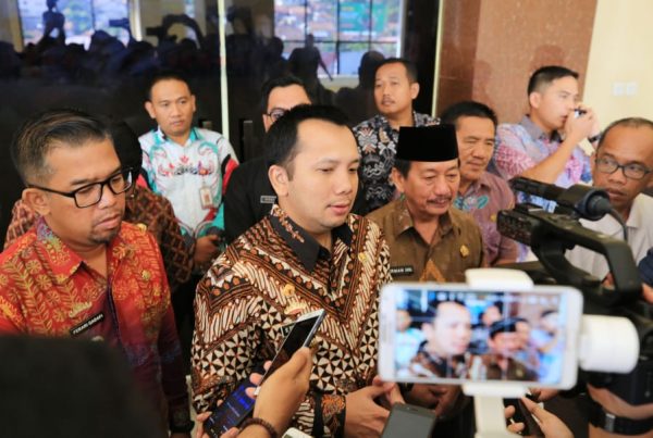 Provinsi Lampung Rangking 4 MPC KPK
