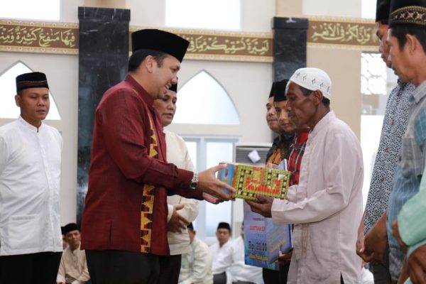 Safari Ramadhan di Kalianda, Gubernur Ridho Dukung Kesiapan Pemkab Lamsel Antisipasi Arus Mudik