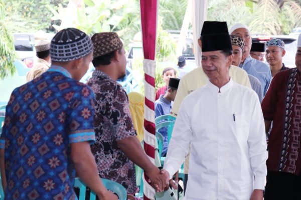 Tingkatkan Ukhuwah Islamiah, Safari Ramadhan 1440 H Pemkab Muba Berlanjut di Desa Sukamaju Babat Supat