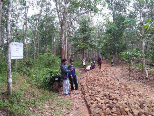 Temuan Kowappi Way Kanan Soal Dugaan Korupsi Dana Desa 2018 Kampung Gistang
