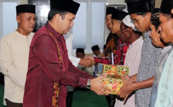 Plt Bupati Nanang Ermanto Sambut Tim Safari Ramadhan Gubernur Lampung
