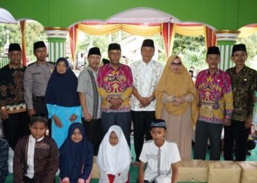 Nanang Ermanto Safari Ramadhan di Masjid Al Iklas Ketapang
