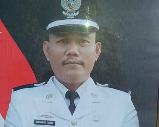 Kepala Kampung Way Tuba Muhamad Teguh Utamakan Dana Desa 2019 Untuk Insfrastruktur .