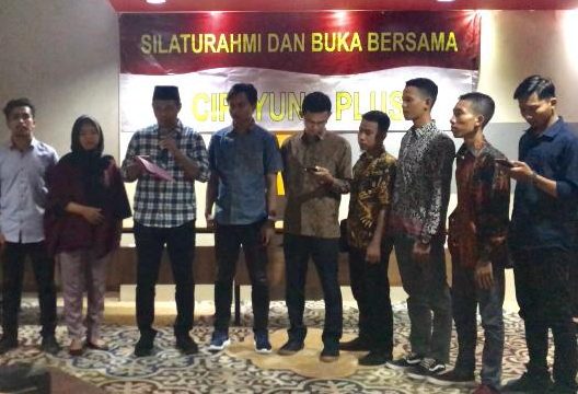 Silahturahmi Dan Buka Bersama “Cipayung Plus” Provinsi Lampung Deklarasi Tolak People Power