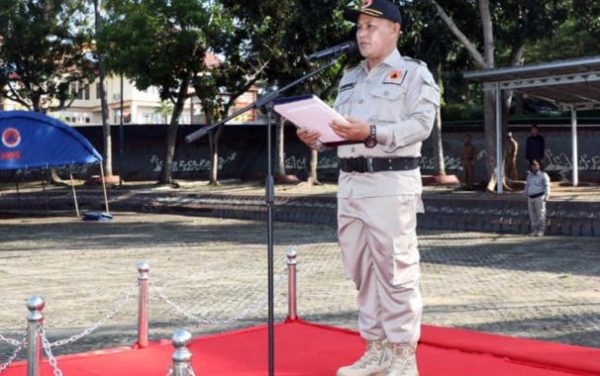 Plt Bupati Nanang Ermanto Pimpin Upacara HKB 2019