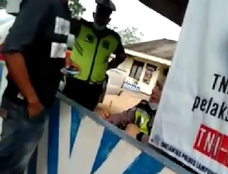 Propam Polda Lampung Kordinasi ke Polres Lampung Tengah Soal Oknum Lantas Pungli?