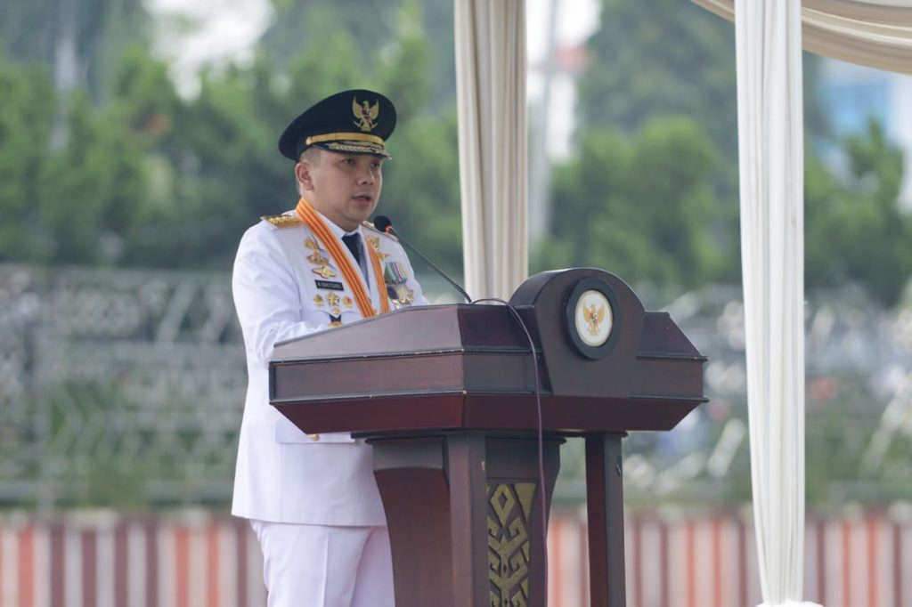 Harkitnas, Gubernur Ridho Ajak Perbaharui Semangat Gotong Royong Dalam Kearifan Lokal