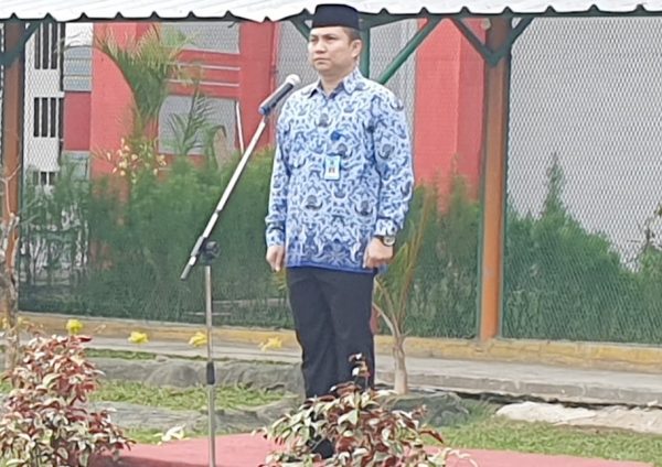 Upacara Kebangkitan Nasional Rutan Kelas I Bandar Lampung Semboyankan “Bangkit Untuk Bersatu”