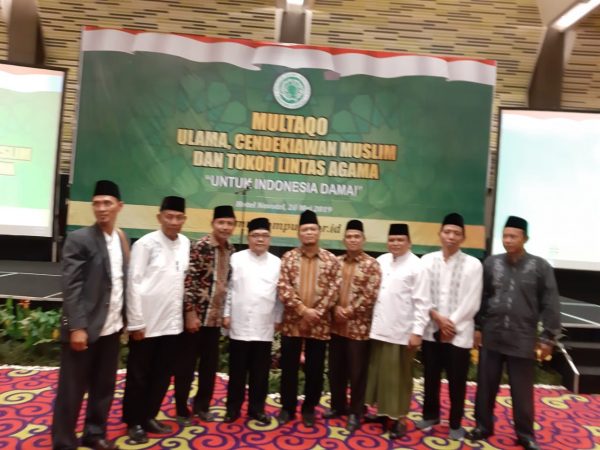 Lampung Gelar Multaqo Ulama Untuk Indonesia Damai