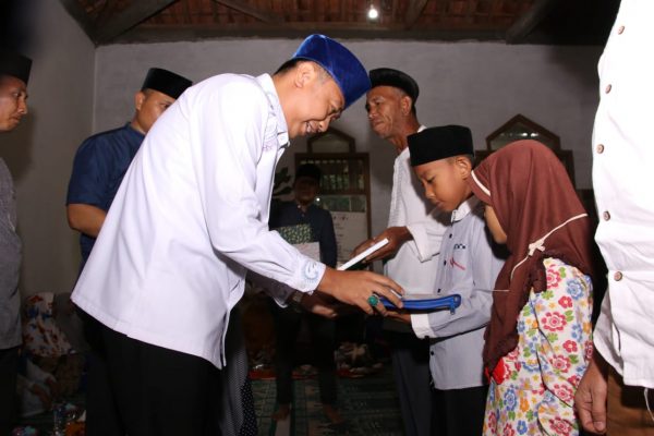 Bupati Agung Safari Ramadhan di Desa Negeri Ratu Sungkai Utara