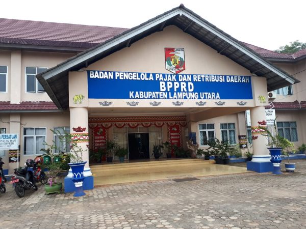 Pencairan Triwulan Upah Pungut BPPRD Lampura Terhambat?