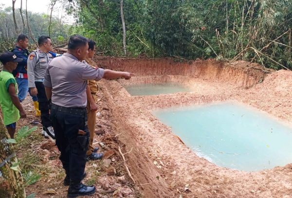 Pamit Bermain, Dua Bocah SD di Tulang Bawang Tengah Tewas Mengambang di Embung Warga