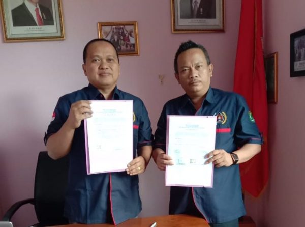 Wujudkan Smart Journalis PWI Muba MOU Dengan STIH Rahmaniyah