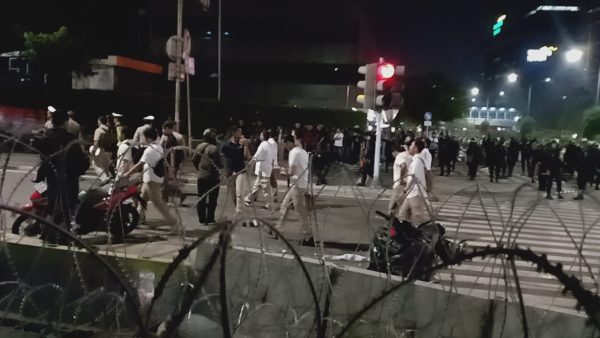 Wartawan Alami Kekerasan Jurnalis Saat Meliput Aksi 22 Mei