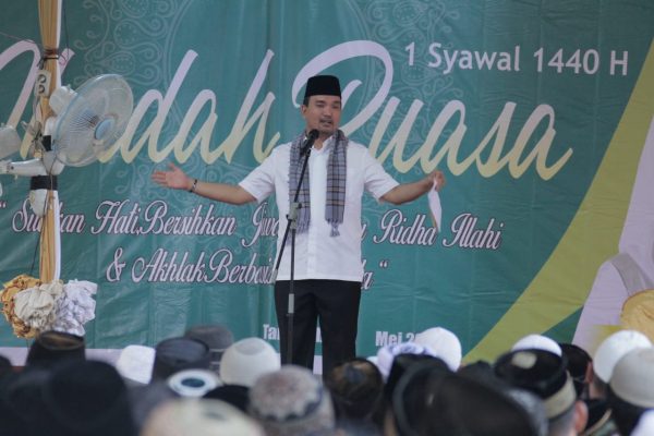 Safari Ramadhan di Tanah Abang, Wabup Minta Jaga Kerukunan Pasca Pemilu