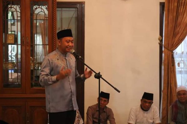 Budi Utomo Syukuran Penempatan Rumah Dinas Jabatan Wabup Lampura