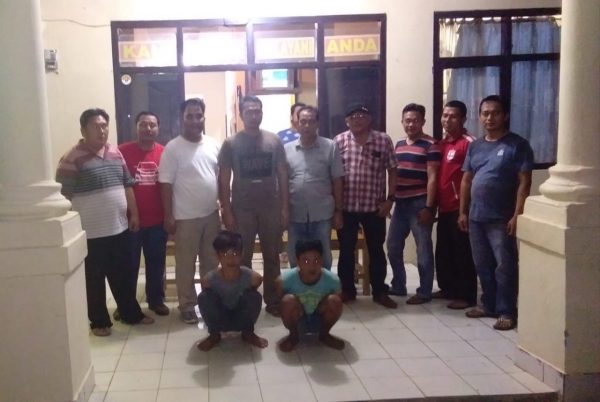 TEKAB 308 Polres Lampura Gulung Komplotan Begal Bersajam