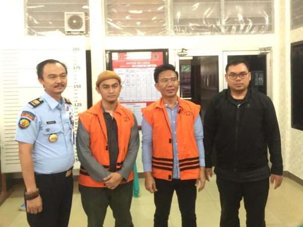 Adik Khamami dan Wawan Suhendra di Titipkan ke LP Rajabasa