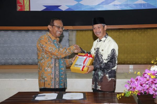 Empat Kali Berurutan Pemkab Pringsewu Raih WTP