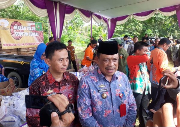 Pemda dan Bulog Lampura Gelar Pasar Murah