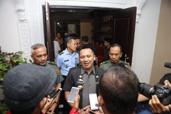 Gubernur Lampung Terima Kunjungan Feasibility Study Pengembangan Industri Pertahanan
