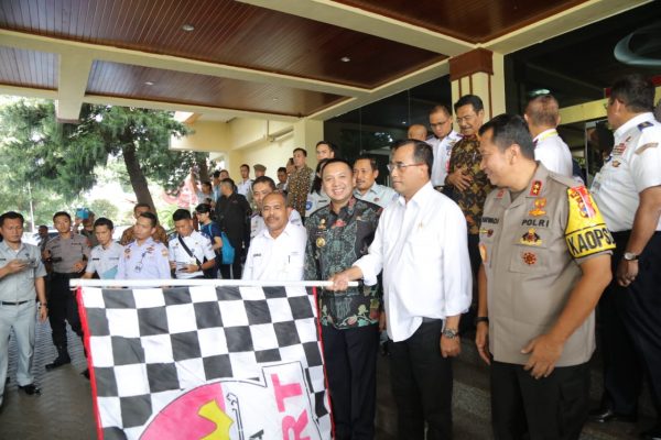 Gubernur Ridho Paparkan Persiapan Mudik Bersama Menhub