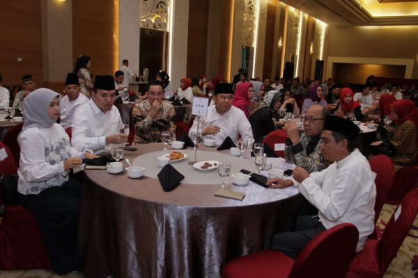 Wabup Muba Hadiri Buka Puasa Gubernur Bersama IMA Sumsel di Jakarta