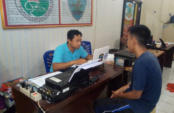 Dua Sindikat Pengedar Shabu Lintas Kabupaten Digulung Satresnarkoba Polres Lampura