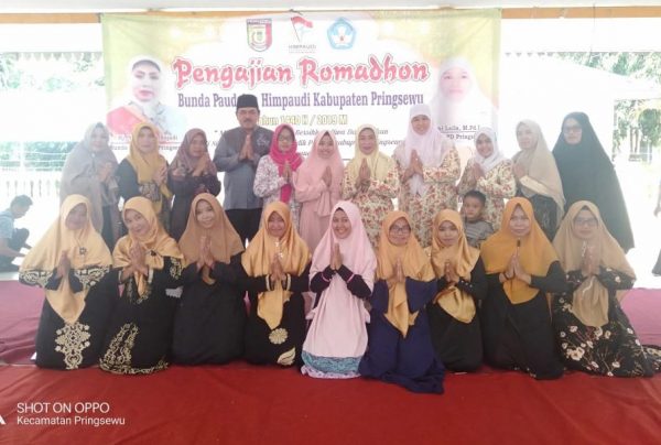 Isi Kegiatan Ramadhan Himpaudi Kabupaten Pringsewu Gelar Pengajian