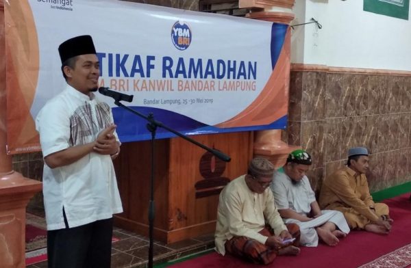 Tingkatkan Ibadah 10 hari terakhir Ramadhan, YBM BRI Gelar I’tikaf