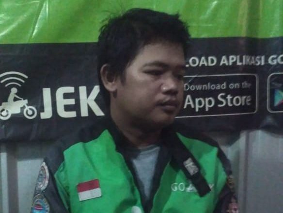Suherman Ojek Online Jadi Korban Begal Penumpangnya di PKOR Way Halim