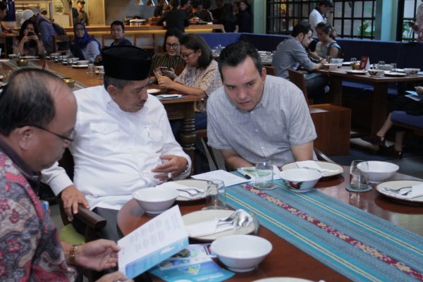 Wabup Muba Hadiri Buka Puasa Bersama LTKL di Pertemuan High Level “A Taste Of Kalimantan”