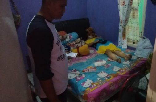 Cekcok Mulut Suami Cekik Istri Hingga Tewas di Gresik