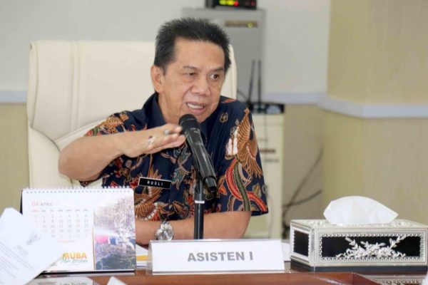 Pemkab Muba Rakor Bahas Persiapan Idul Fitri 1440 H