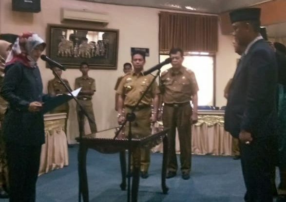 Lima Hari Dikembalikan Jabatannya, Nunik Kembali “Tendang” Yuliasyah Dari Kadisdik Lampung Timur