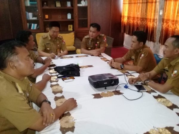 Kades se-Kecamatan Kotabumi Utara Sambut Program Ekonomi Kerakyatan Berbasis Teknologi Internet