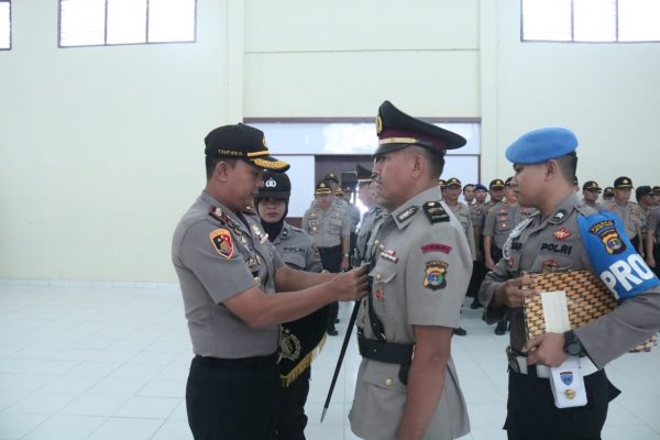 Iptu Mirga Nurjuanda Jabat Kapolsek Sekampung Udik Polres Lampung Timur