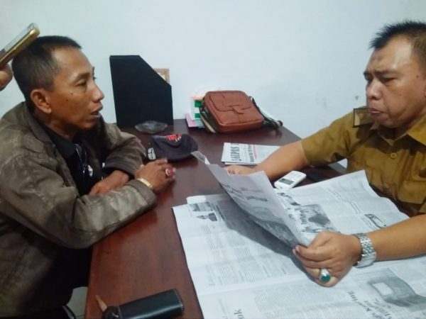 Kepala Tiyuh Margodadi Sardiman Dilaporkan Ke Inspektorat