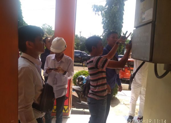 Listrik Rumah Dinas Ketua dan Kantor Sekretariat DPRD Lampung Utara Diputus?