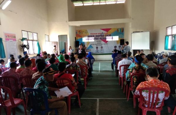 Kecamatan Kedondong Tuan Rumah Bursa Inovasi Desa Cluster 3 Kabupaten Pesawaran