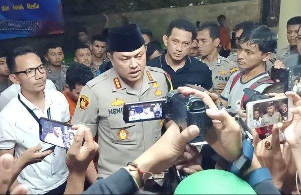 Diduga Sebar Ujaran Kebencian Saat Aksi 22 Mei Dua pelaku Ojol Ditangkap Polisi