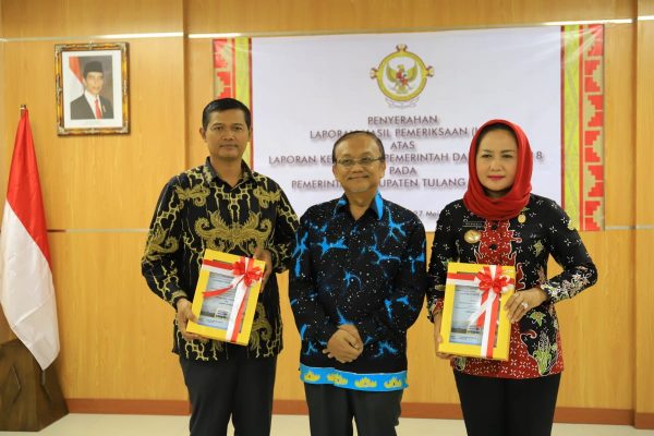 Lika Kali Berurutan Tulang Bawang Raih WTP