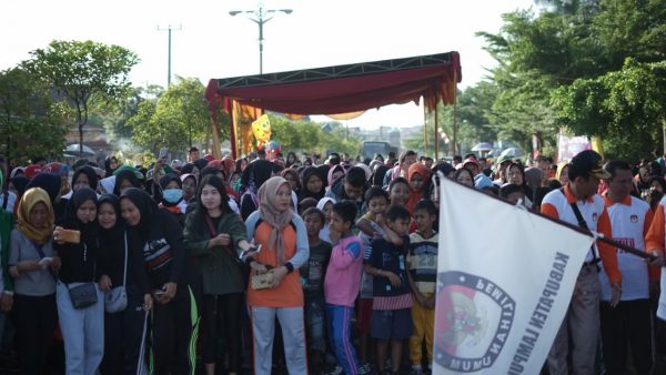 Enima Pro Tuding KPU Lampura Lalai Dengan Perjanjian, Hingga Kini Belum Bayar IO