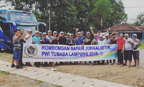Lebaran dan Libur Panjang PWI Tubaba Tetap Sampaikan Informasi ke Masyarakat