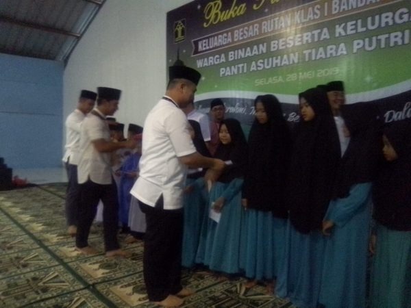 Rutan Bandar Lampung Buka Puasa Bersama Warga Binaan dan Keluarganya