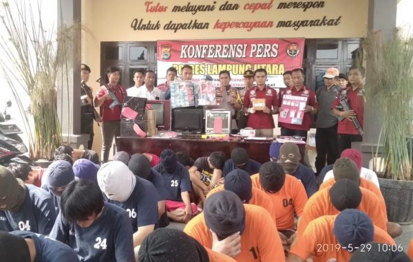 AKBP Budiman Sulaksono : Mei 2019, Tindak Kriminalitas di Lampura Turun 20%