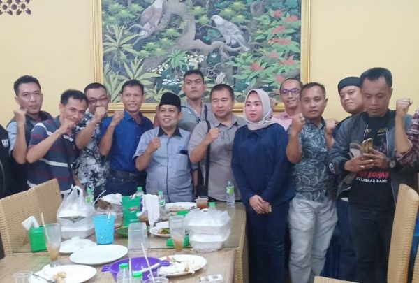 SMSI Lampung Buka Puasa Bersama Pengurus dan Anggota